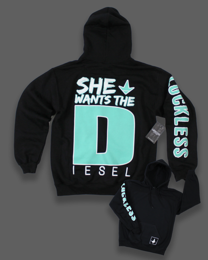 Ella Quiere la Sudadera Diesel
