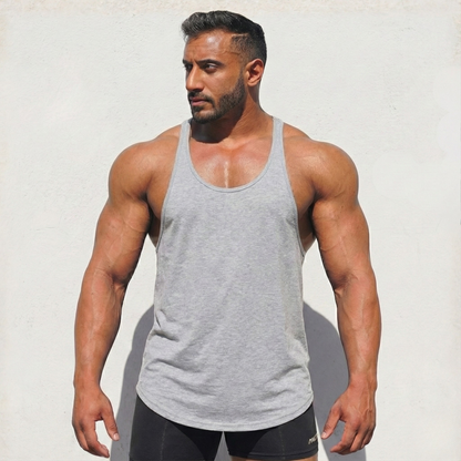 Camiseta sin mangas tipo Stringer