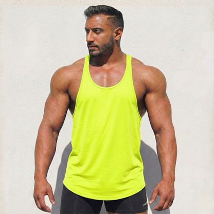 Camiseta sin mangas tipo Stringer