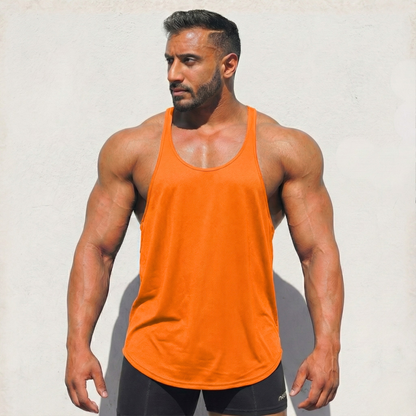 Camiseta sin mangas tipo Stringer