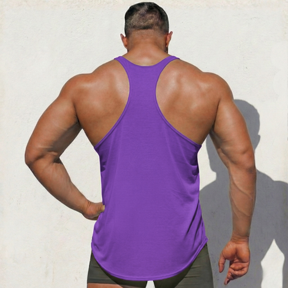 Camiseta sin mangas tipo Stringer