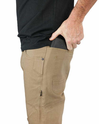 Pantalones de corte ajustado Trailblazer - Coyote