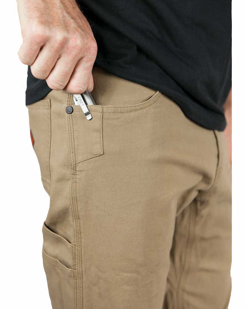 Pantalones de corte ajustado Trailblazer - Coyote