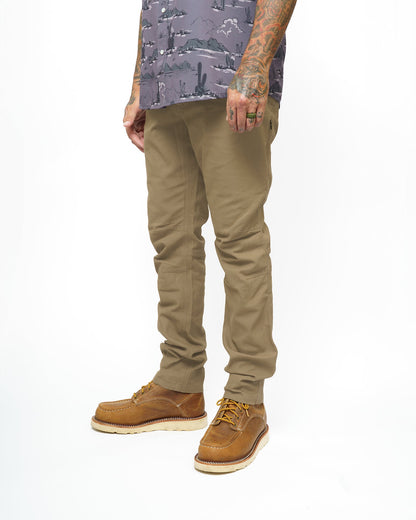 Pantalones de corte ajustado Trailblazer - Coyote