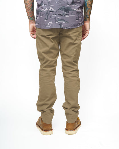 Pantalones de corte ajustado Trailblazer - Coyote