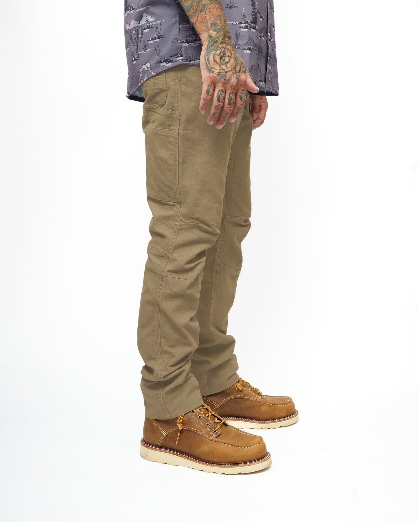 Pantalones de corte ajustado Trailblazer - Coyote