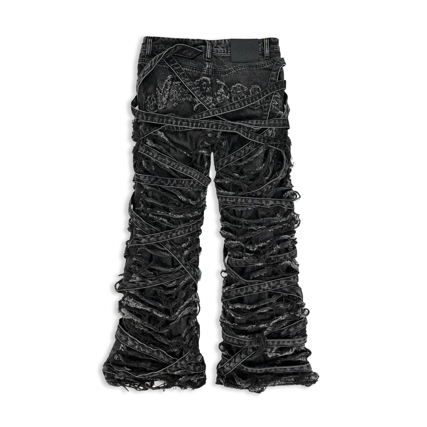 Black Jeans - "VENIM 2.0" - ONYX