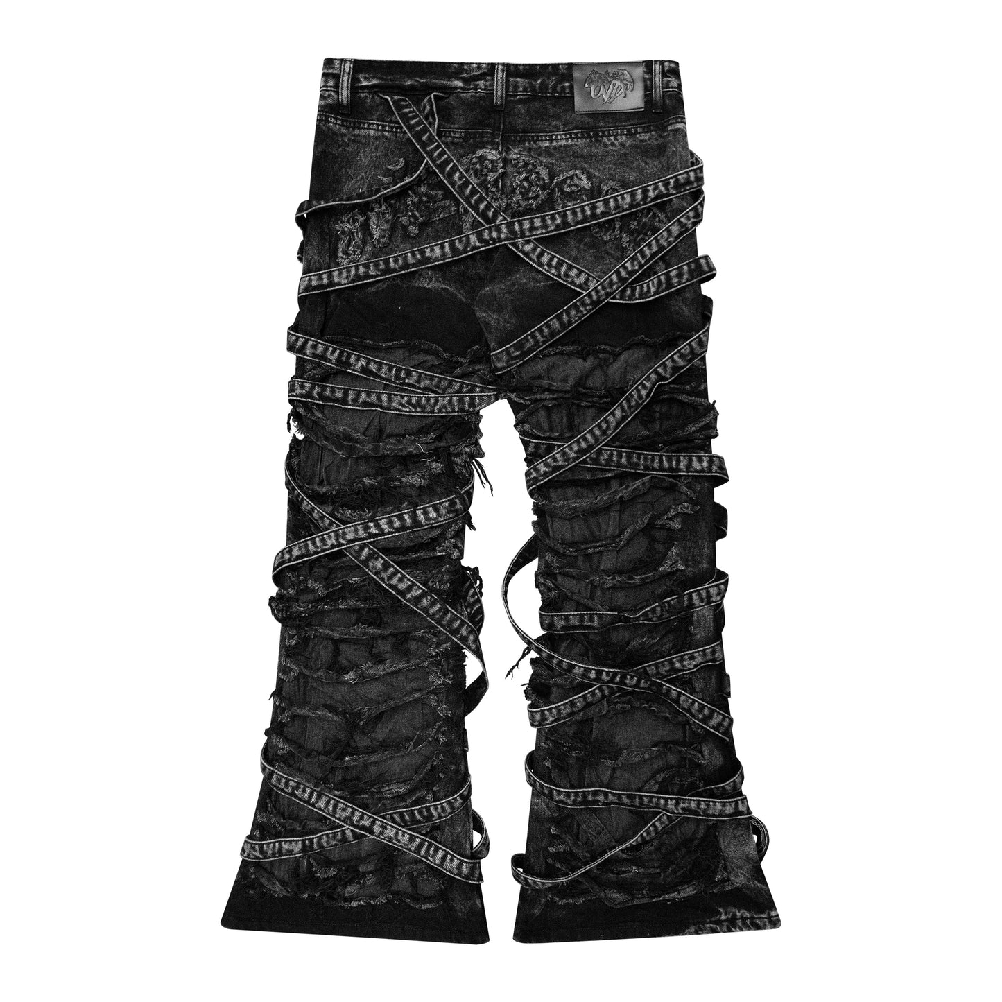 Black Jeans - "VENIM 2.0" - ONYX