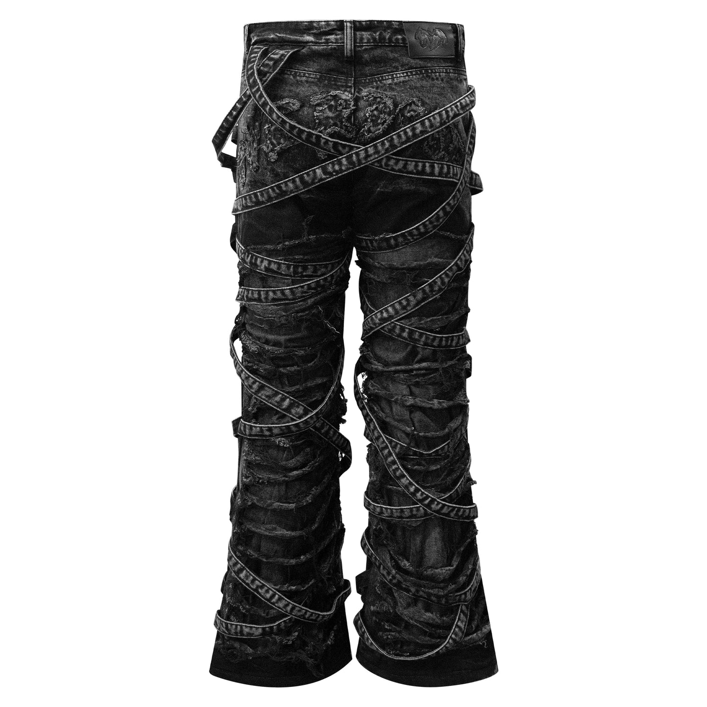 Black Jeans - "VENIM 2.0" - ONYX