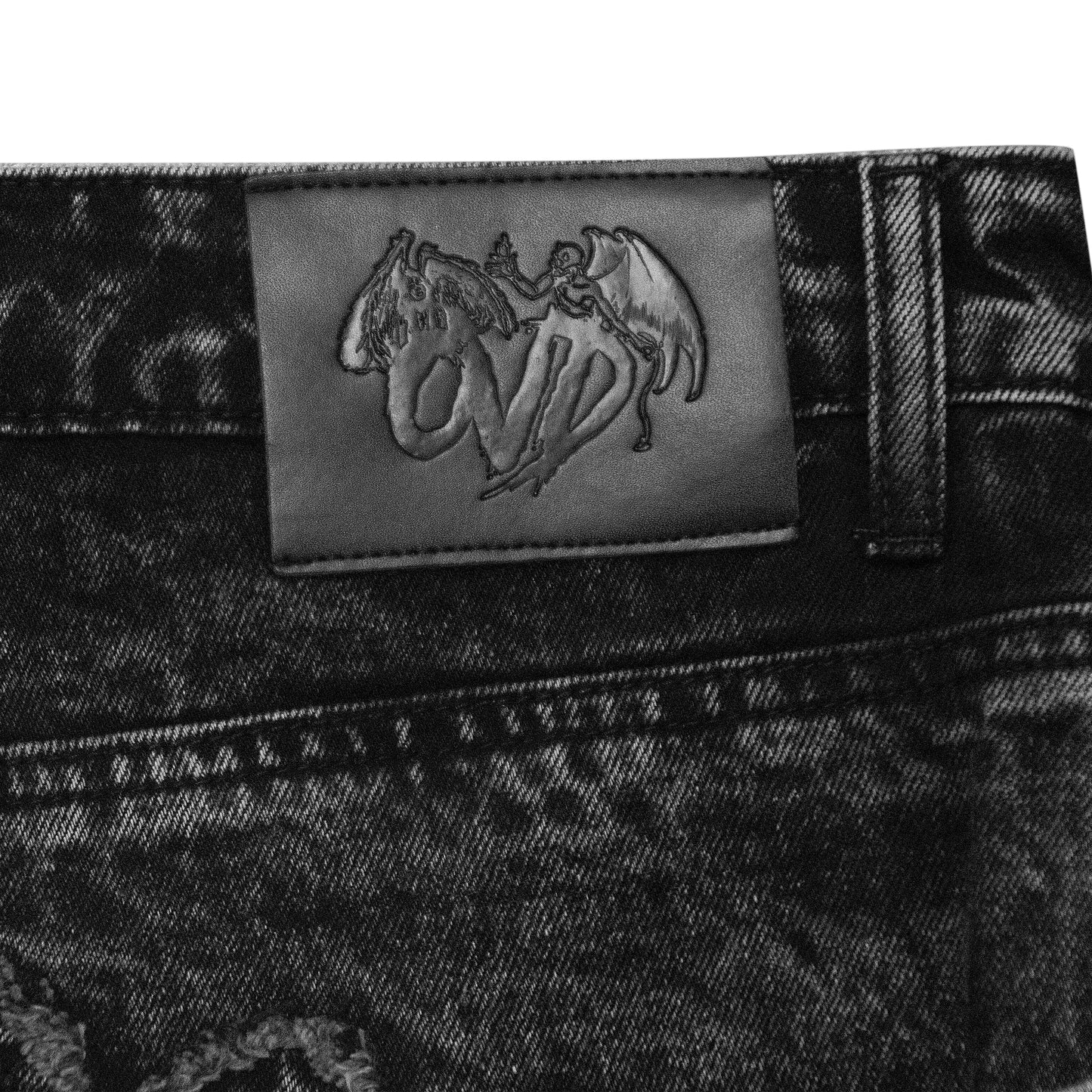 Black Jeans - "VENIM 2.0" - ONYX