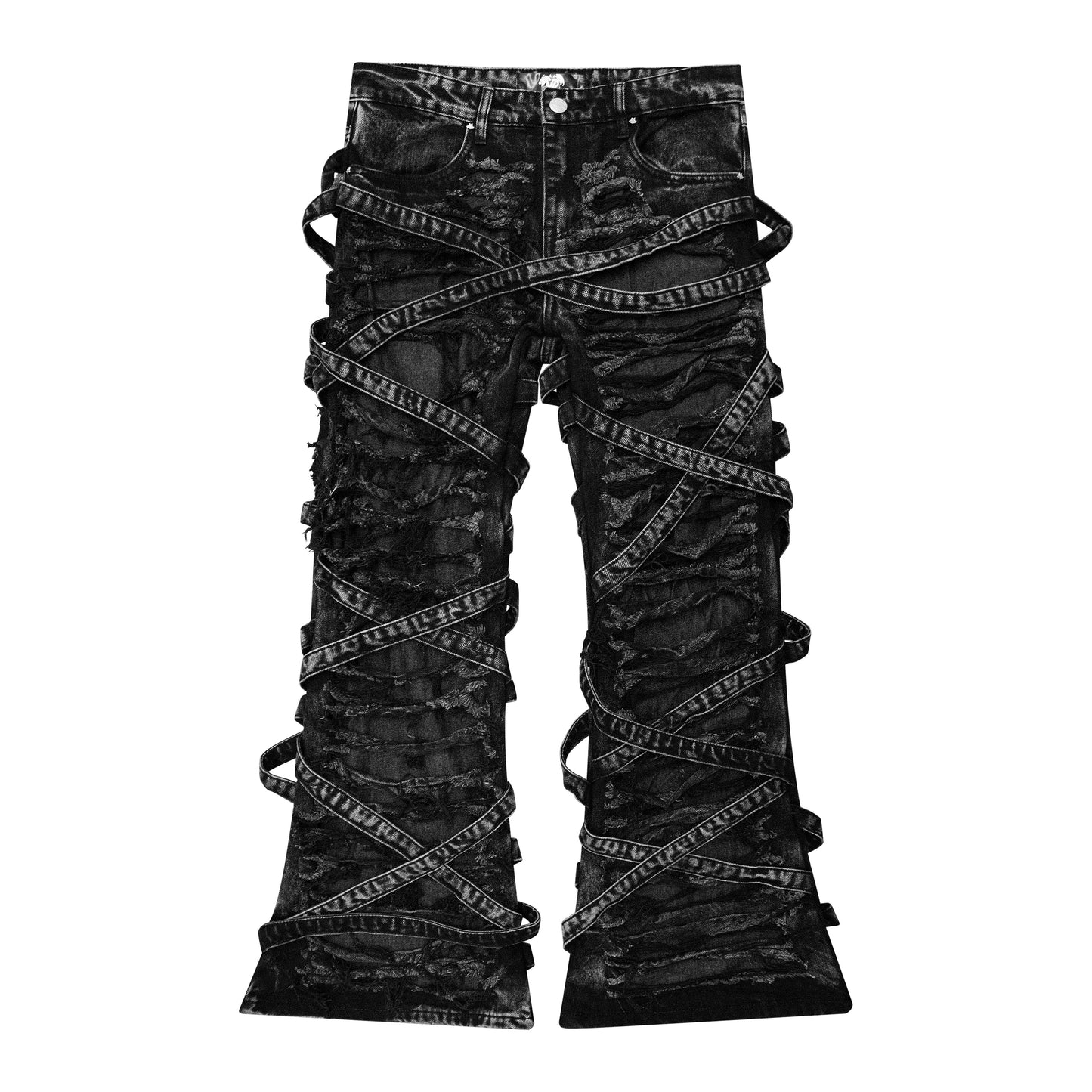Black Jeans - "VENIM 2.0" - ONYX