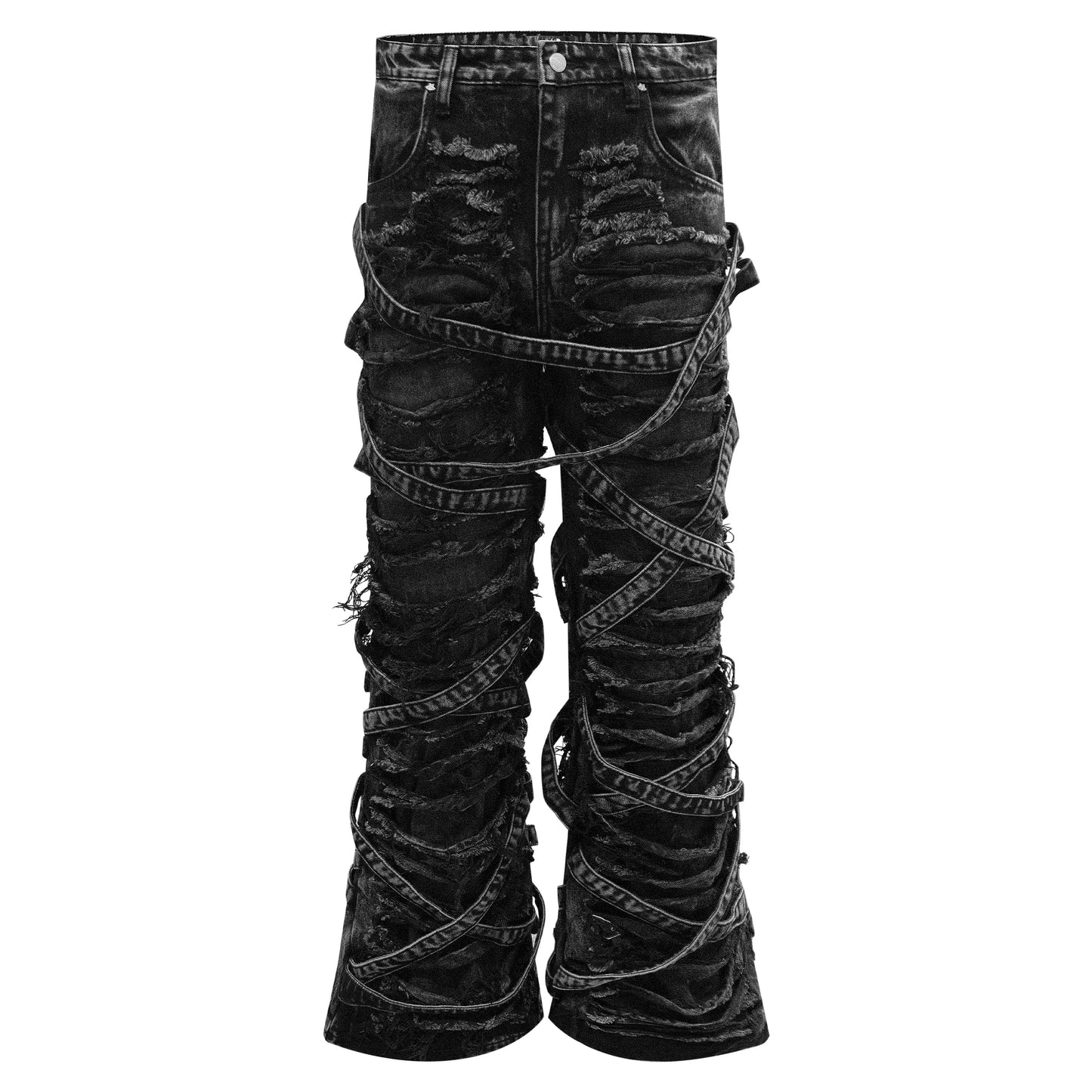 Black Jeans - "VENIM 2.0" - ONYX