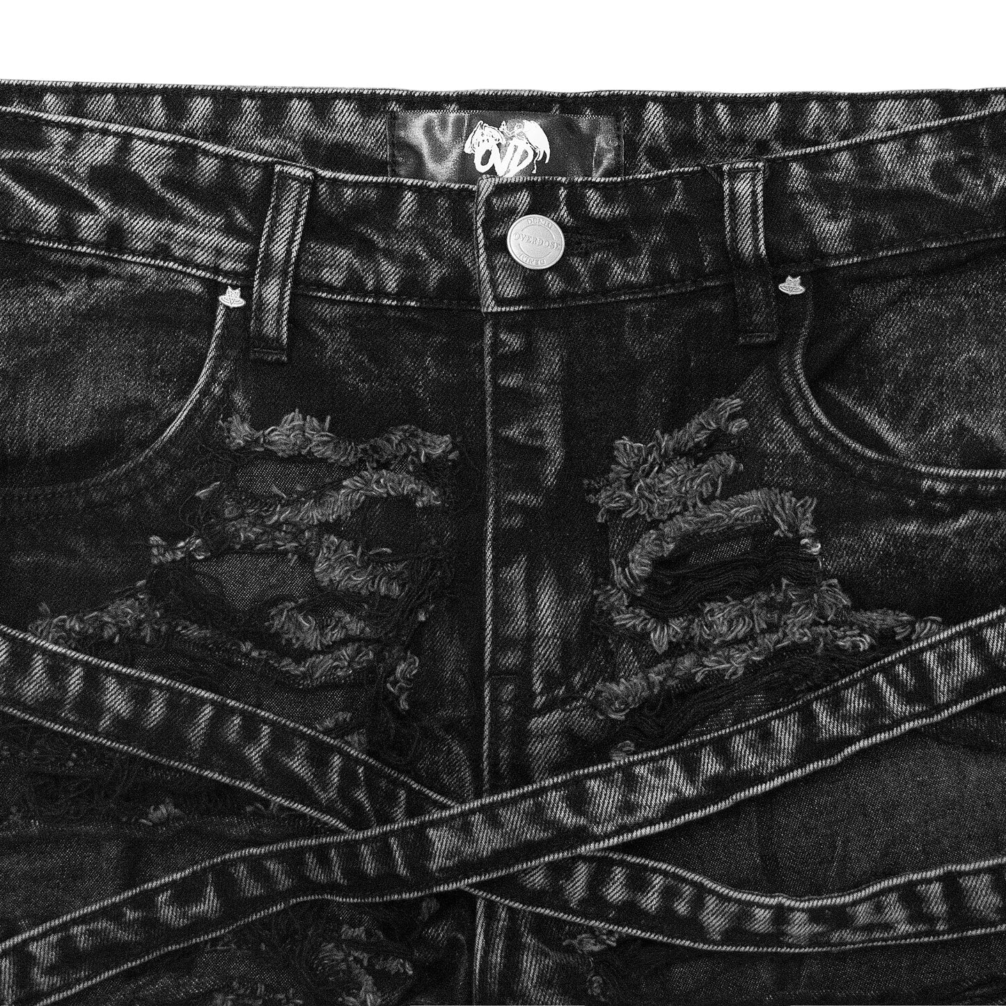 Black Jeans - "VENIM 2.0" - ONYX