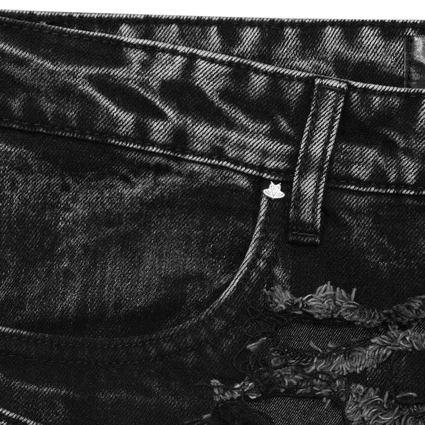 Black Jeans - "VENIM 2.0" - ONYX