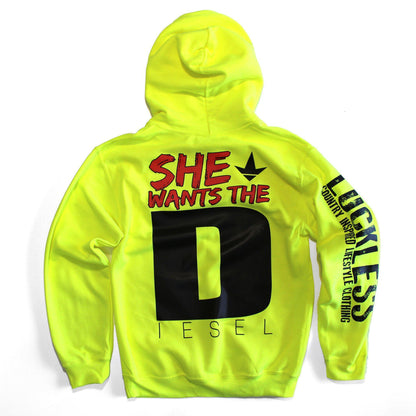 Ella Quiere la Sudadera Diesel