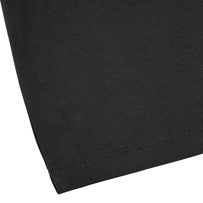 ¡NUEVO! Camiseta de cuello redondo de rayón de bambú para hombre
