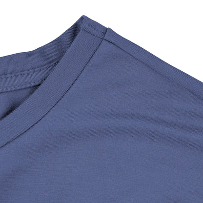 ¡NUEVO! Camiseta de cuello redondo de rayón de bambú para hombre