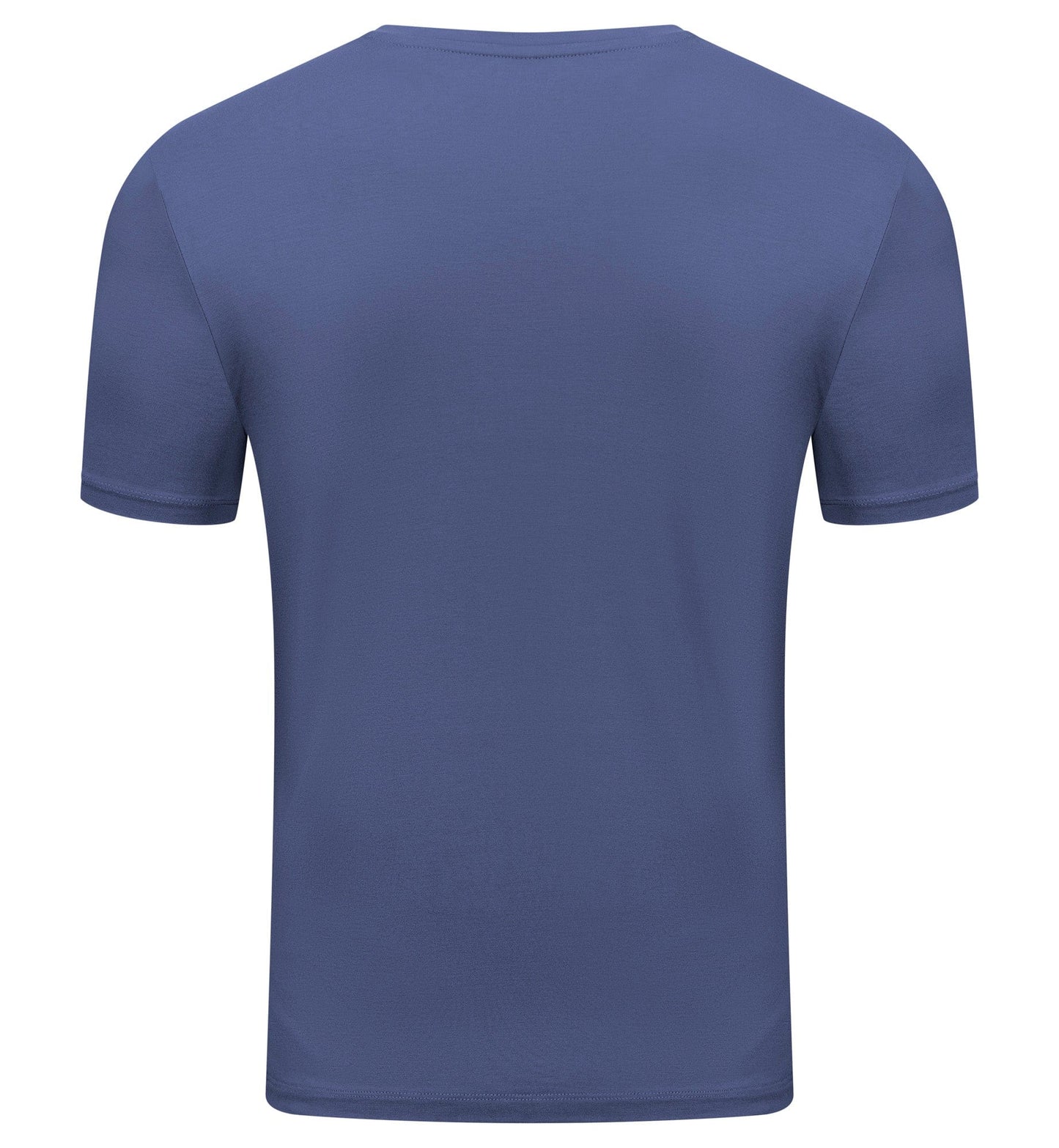 ¡NUEVO! Camiseta de cuello redondo de rayón de bambú para hombre