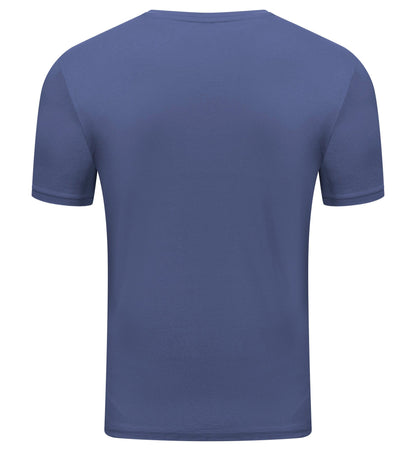 ¡NUEVO! Camiseta de cuello redondo de rayón de bambú para hombre