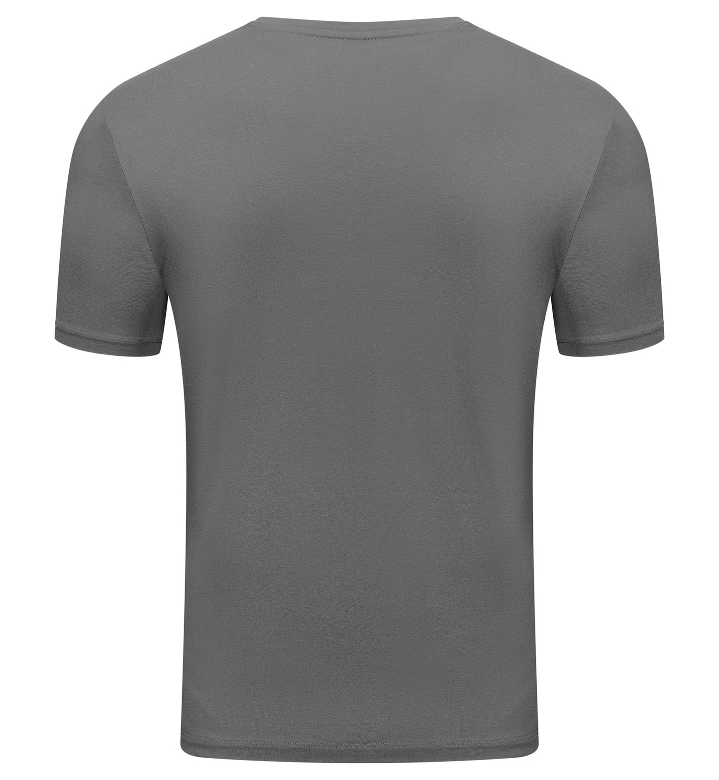 ¡NUEVO! Camiseta de cuello redondo de rayón de bambú para hombre