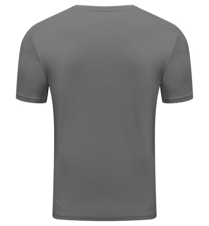 ¡NUEVO! Camiseta de cuello redondo de rayón de bambú para hombre