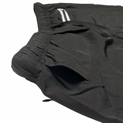 Short profesional para hombre (negro)