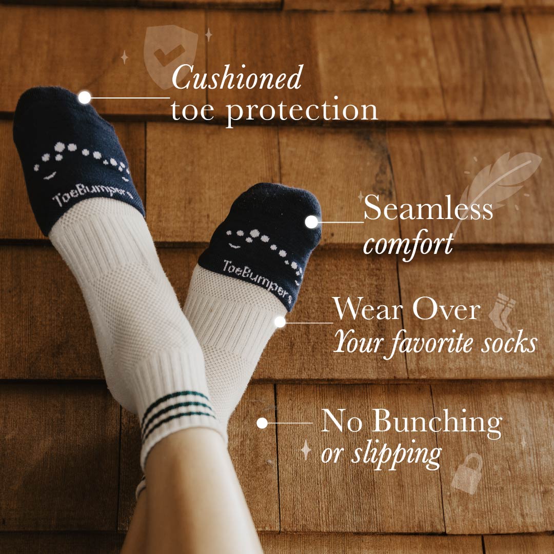 Men's Cushioned Toe-Protection Socks (2)