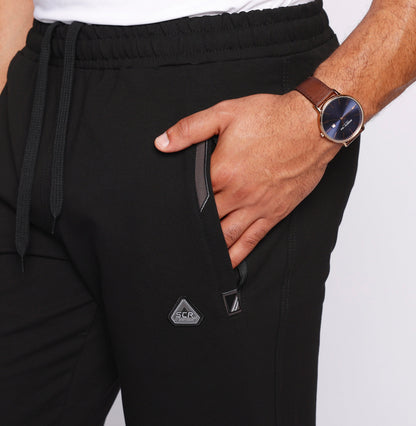 Pantalón de chándal deportivo de gran comodidad para todo el día - Recto (Talla alta)