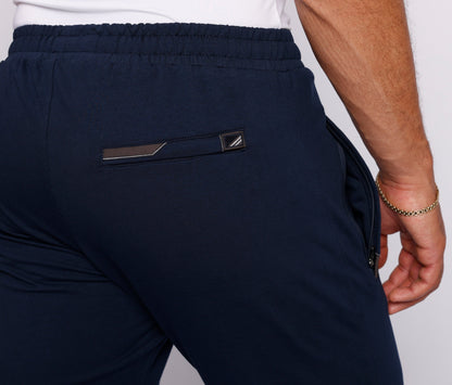 Pantalón de chándal deportivo de gran comodidad para todo el día - Recto (Talla alta)