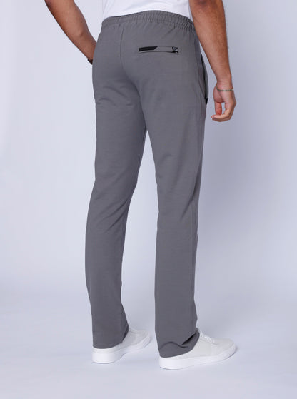 Pantalón de chándal deportivo de gran comodidad para todo el día - Recto (Talla alta)