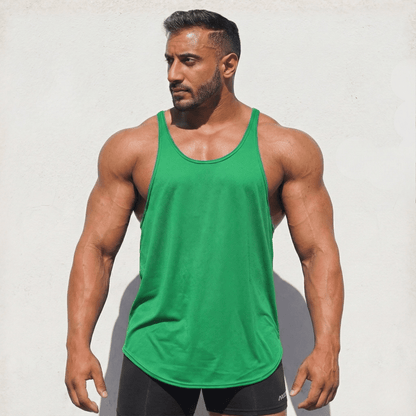 Camiseta sin mangas tipo Stringer