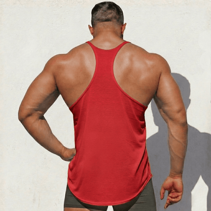 Camiseta sin mangas tipo Stringer