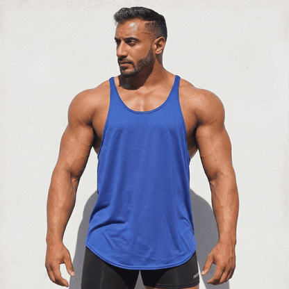 Camiseta sin mangas tipo Stringer