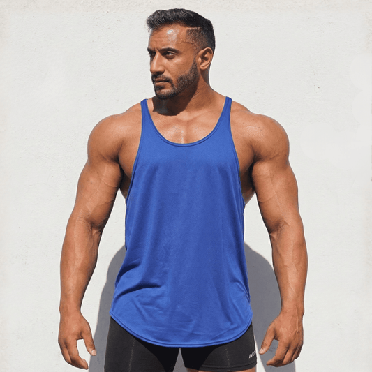 Camiseta sin mangas tipo Stringer