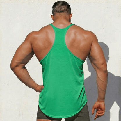 Camiseta sin mangas tipo Stringer