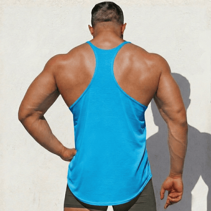 Camiseta sin mangas tipo Stringer