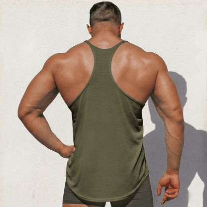 Camiseta sin mangas tipo Stringer