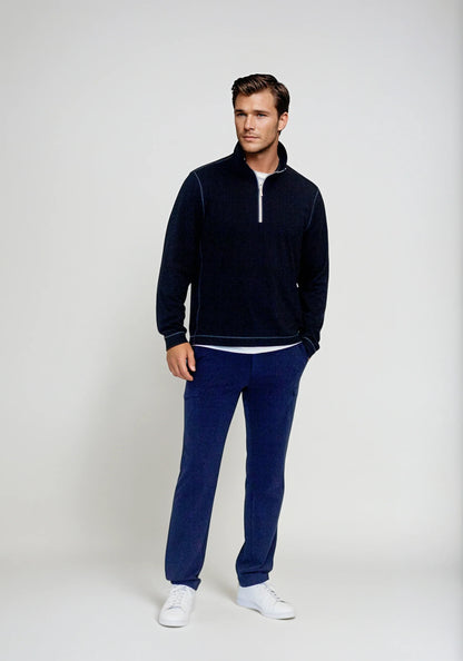 Buki Cinqo Travel Half Zip - Black