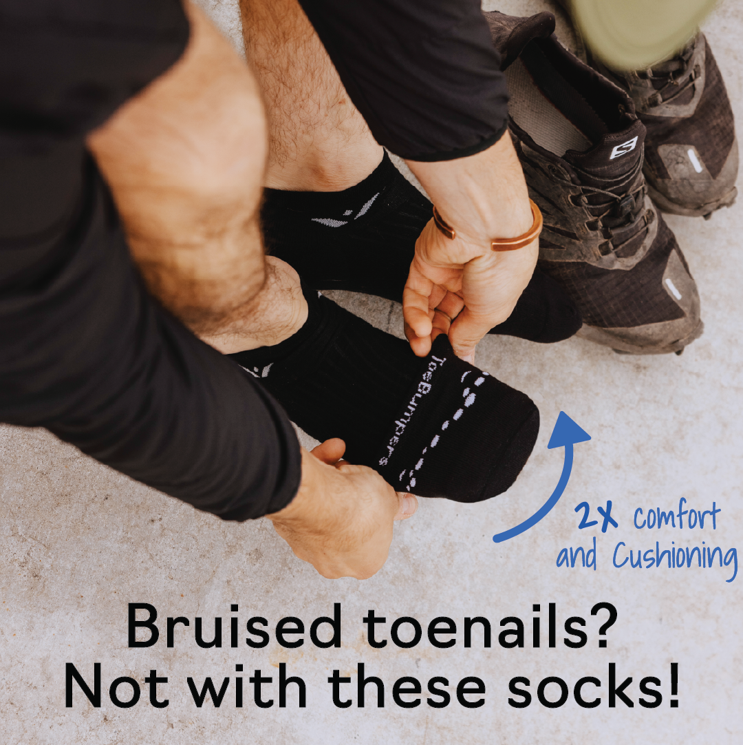 Men's Cushioned Toe-Protection Socks (2)