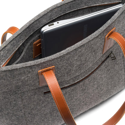 Bolsa de fieltro hecha a mano Kyrgies