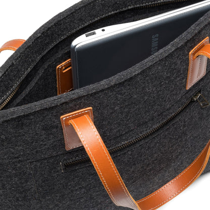 Bolsa de fieltro hecha a mano Kyrgies