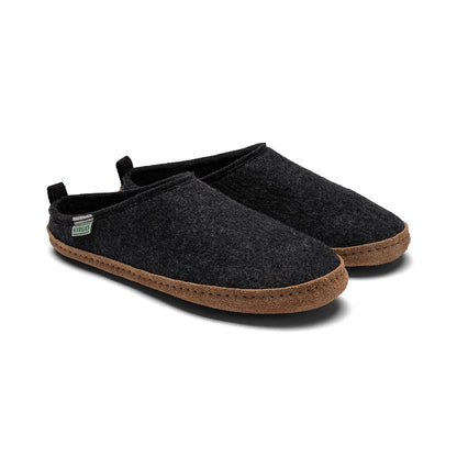 Kyrgies Pantuflas Cómodas de Lana para Interiores