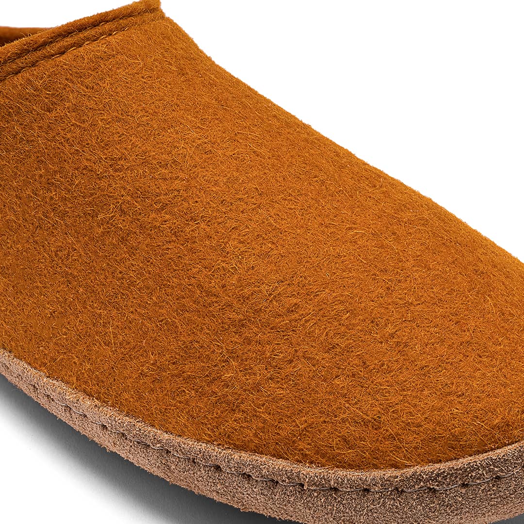 Kyrgies Pantuflas Cómodas de Lana para Interiores