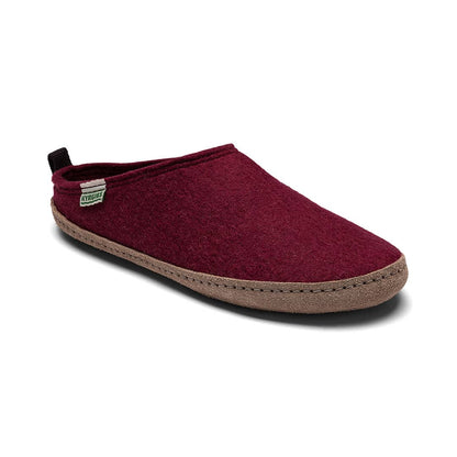 Kyrgies Pantuflas Cómodas de Lana para Interiores