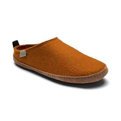 Kyrgies Pantuflas Cómodas de Lana para Interiores