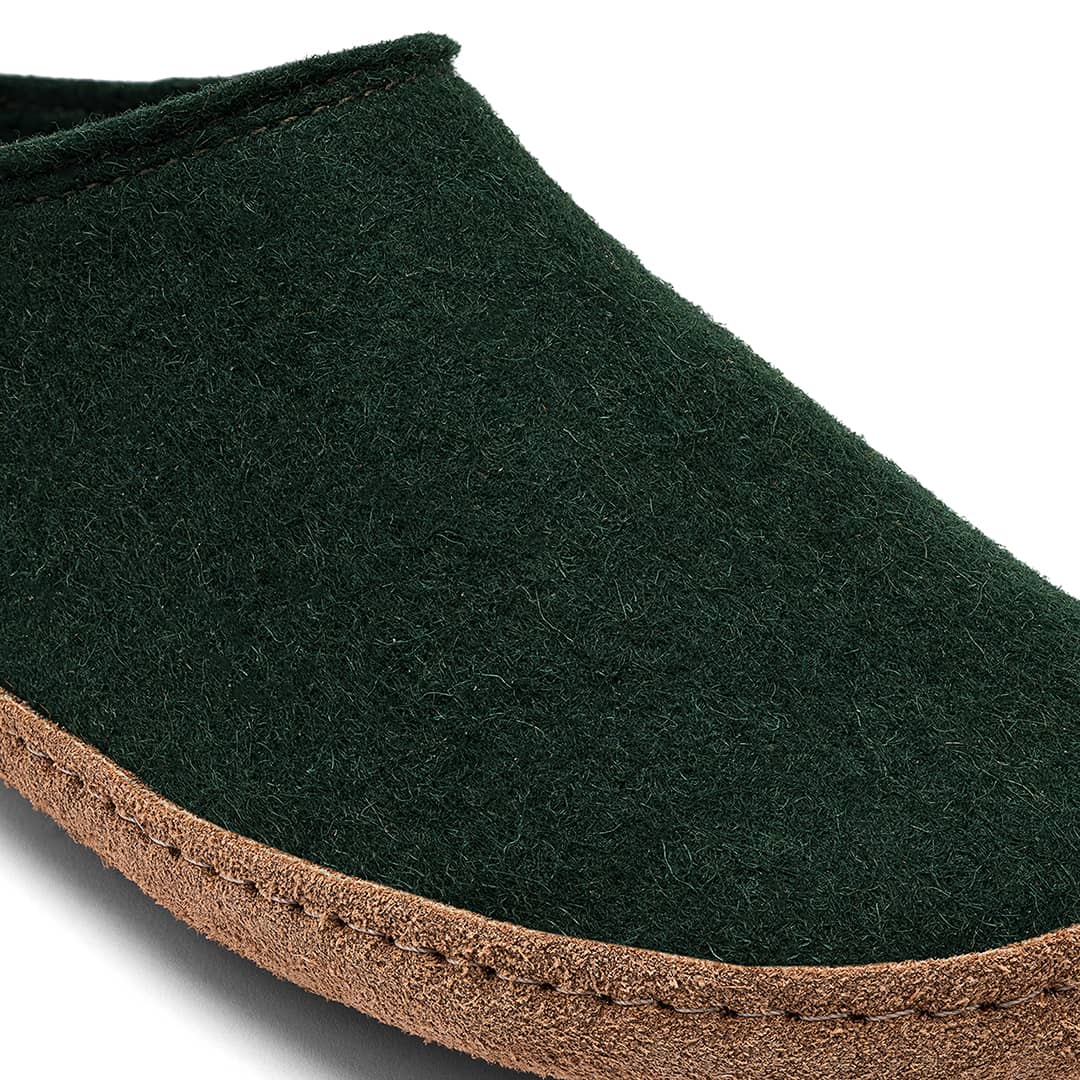 Kyrgies Pantuflas Cómodas de Lana para Interiores