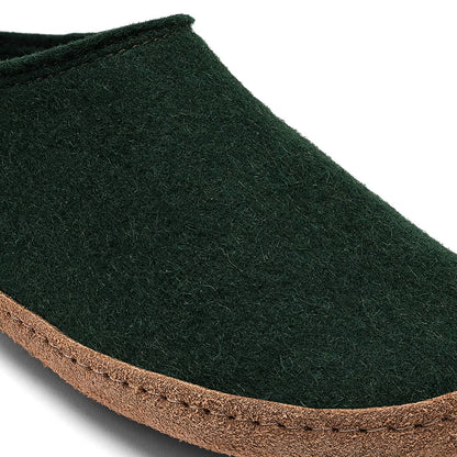 Kyrgies Pantuflas Cómodas de Lana para Interiores