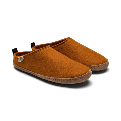 Kyrgies Pantuflas Cómodas de Lana para Interiores