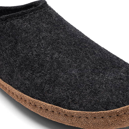 Kyrgies Pantuflas Cómodas de Lana para Interiores