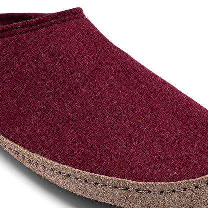 Kyrgies Pantuflas Cómodas de Lana para Interiores